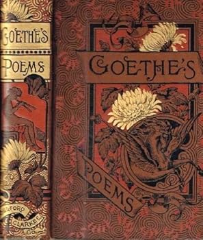 Hardcover The Poems of Goethe Book