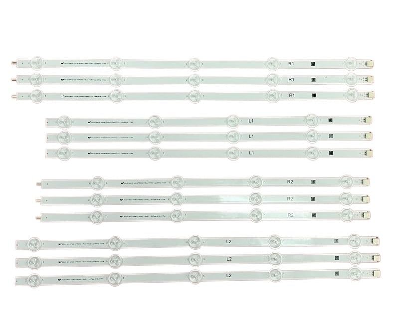 Bande de rétroéclairage LED for modèles 47LN575U, 47LA613S, 47LN519C, 47LN570S, 47LN575S, 47LA620S, 47LN575V, 47LA620V, 47LN578V, 47LN577V, 47LA621S(2set for 2 TV)