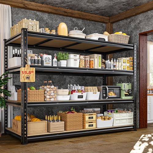 598W-Metal-Shelving-598H-Storage-Shelves-2200LBS-Garage-Shelving-Adjustable-Metal-Shelves-Heavy-Duty-4-Tier-Pantry-Shelf-for-Basement-Warehouse-Pantry-Supermarket-598W-x-24D-x-598H