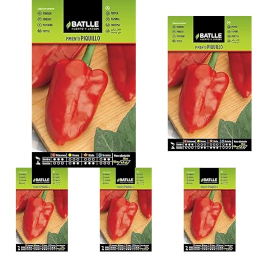 Batlle, Pimiento PIQUILLO DE LODOSA (Paquete de 5)