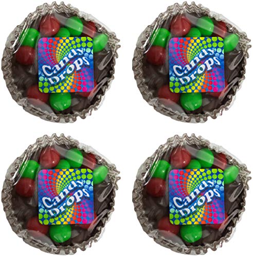Made in USA 1 lb Artisan Creamy Candy Drop Fudge Cups (Pack of 4) - Thumbnail 2