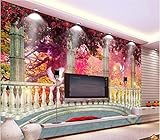 Couleur vive. Couleur non décolorée, nouvelles peintures murales de papier peint accrocheuses de haute qualité。