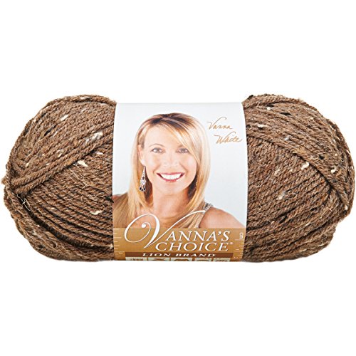 Lion Brand Yarn Company 1 Pieza Hilo Vanna's Choice, Cebada