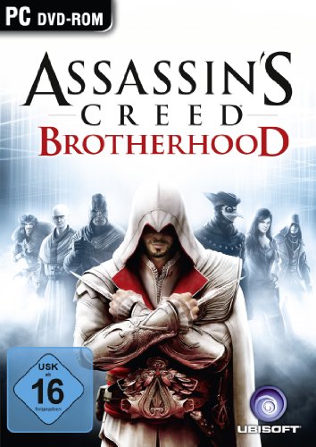 Preisvergleich Produktbild Assassin's Creed Brotherhood (uncut) - [PC]