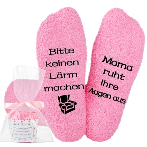 Jeasona Mama Socken Muttertagsgeschenke für Mama Geburtstag...