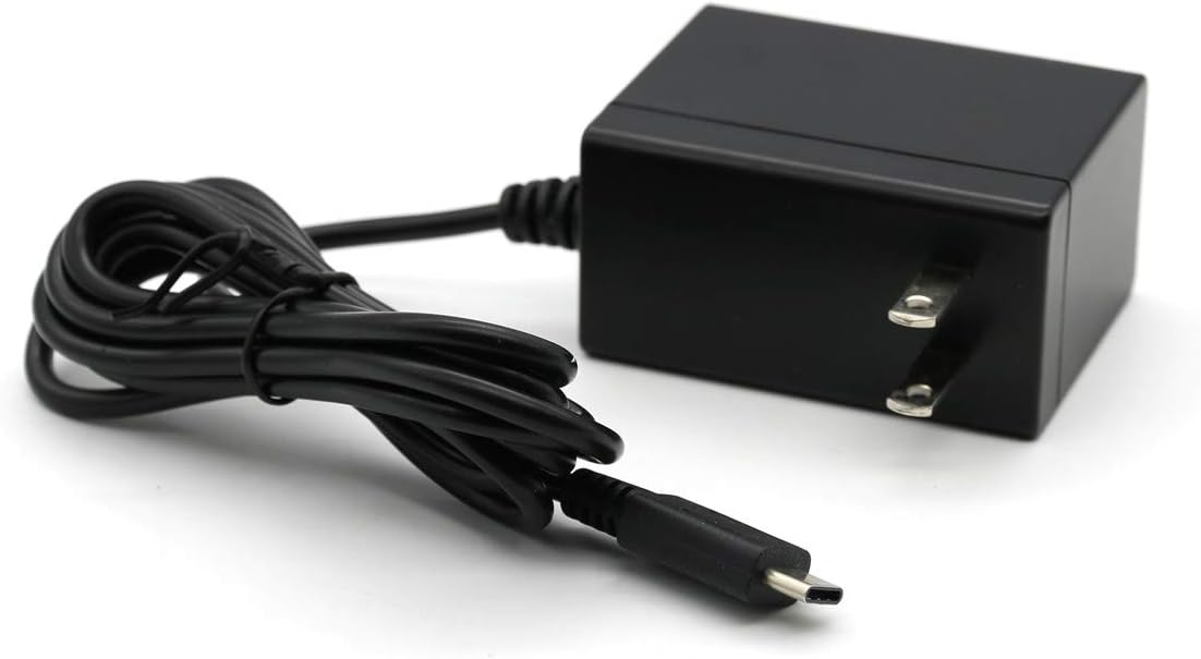Switch Charger for Nintendo Switch and Switch Lite Charger, AC Power Supply Adapter Compatible with Nintendo Switch 15V/2.6A Support TV Mode Fast Charger for Nintendo Switch