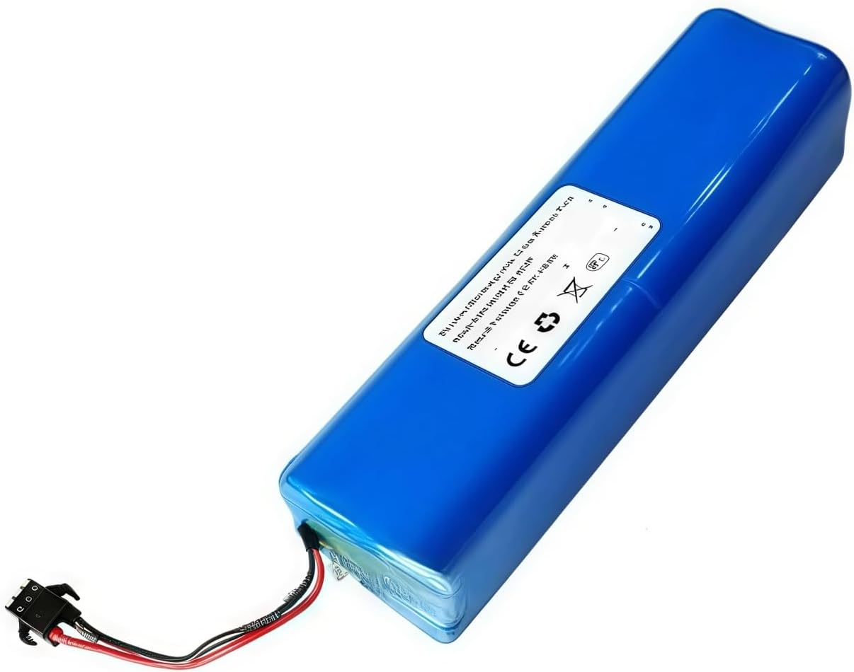 6800mAh Battery, Compatible with Proscenic. M7 MAX, M7 Pro, M8 Pro, U6. Compatible for Philips FC8972. Vacuum Cleaner Battery Replacement(5600mAh)