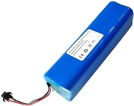6800mAh Battery, Compatible with Proscenic. M7 MAX, M7 Pro, M8 Pro, U6. Compatible for Philips FC8972. Vacuum Cleaner Battery Replacement5600mAh