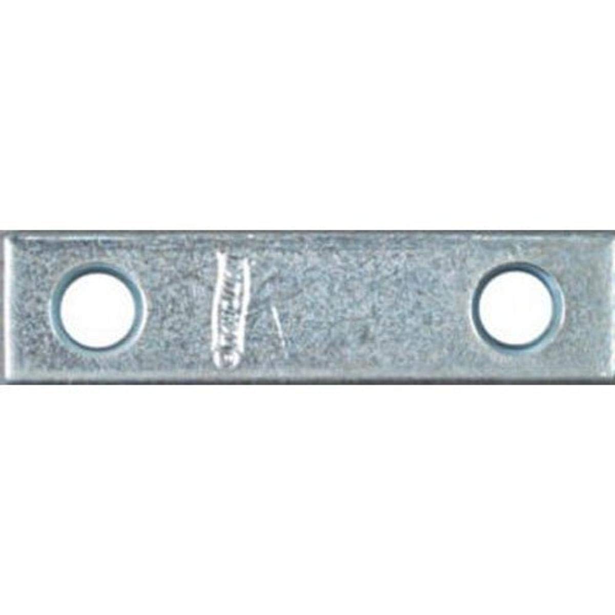 Plaque pour vêtements 2 x 1/2 N272-716 support métallique de portant textile
