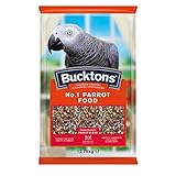 Bucktons Parrot Seed No 1 12.75kg, clear