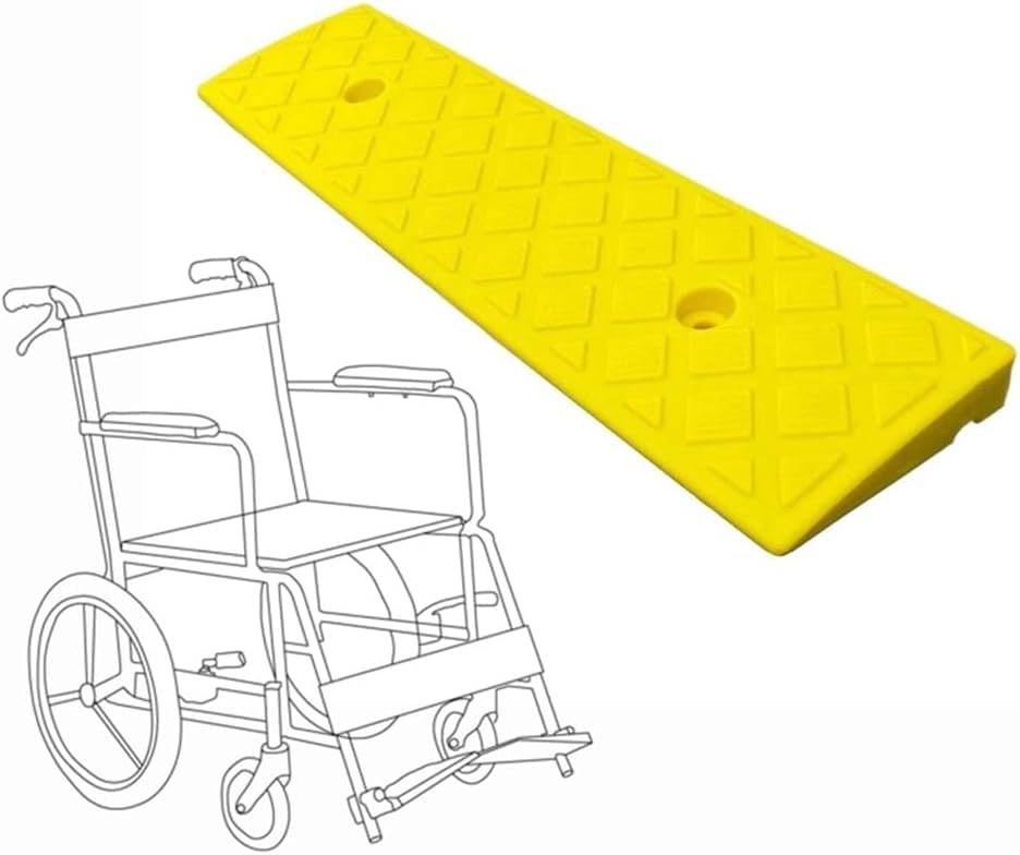 Rampe de seuil portable pour voiture et allées de jardin extérieures
