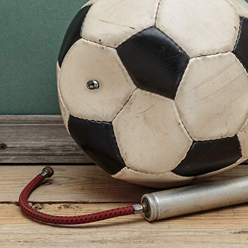 Aghi Per Gonfiare Palloni - 30 Pezzi Con Rete, Per Calcio, Basket E Pallavolo - Foto 14