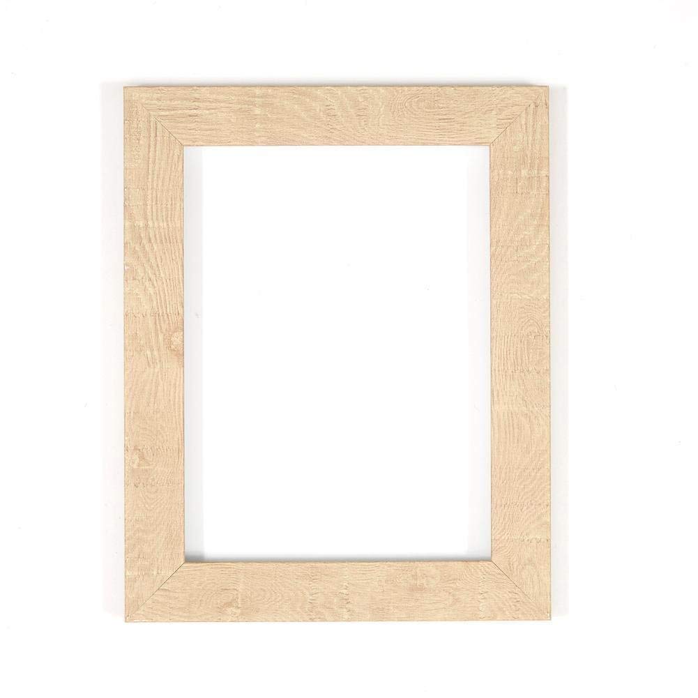 Memory Box Shabby Chic Rustic Wood Grain Picture/Photo/Poster frame with Real Glass - Moulding 28mm Wide and 16mm Deep - (29.7 x 42.0cm) Natural A3