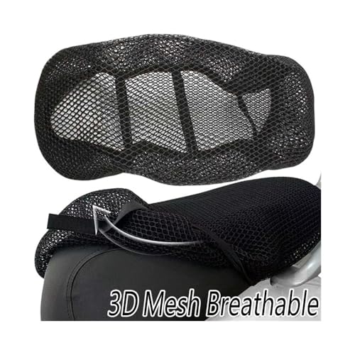 Funda transpirable de verano para evitar el calor en asiento de moto 3