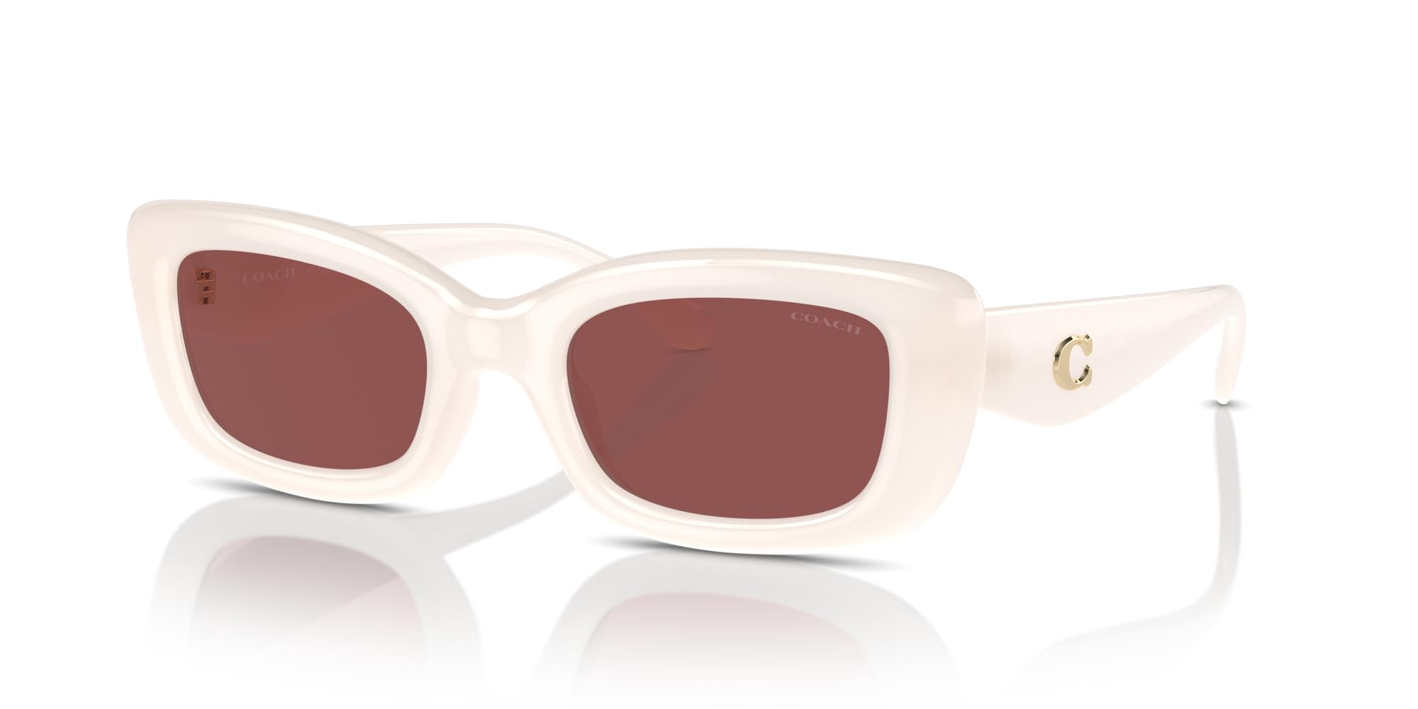 Coach Occhiali da sole da donna Hc8390u Universal Fit