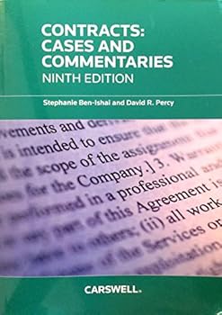 Paperback Contracts: Cases and Commentaries, Ninth Edition Book