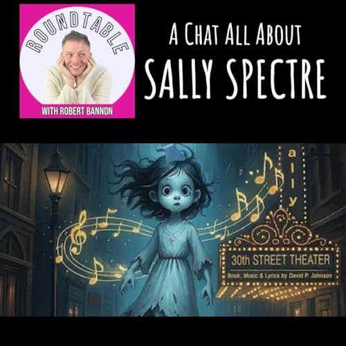 Bonus: A Chat All About "Sally Spectre!" Perfect For Halloween! cover art