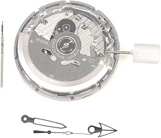 Wosieue Accessories for the NH36/NH36A Movement Handle + Needle High Accuracy Automatic Mechanical Movement Kit, silver