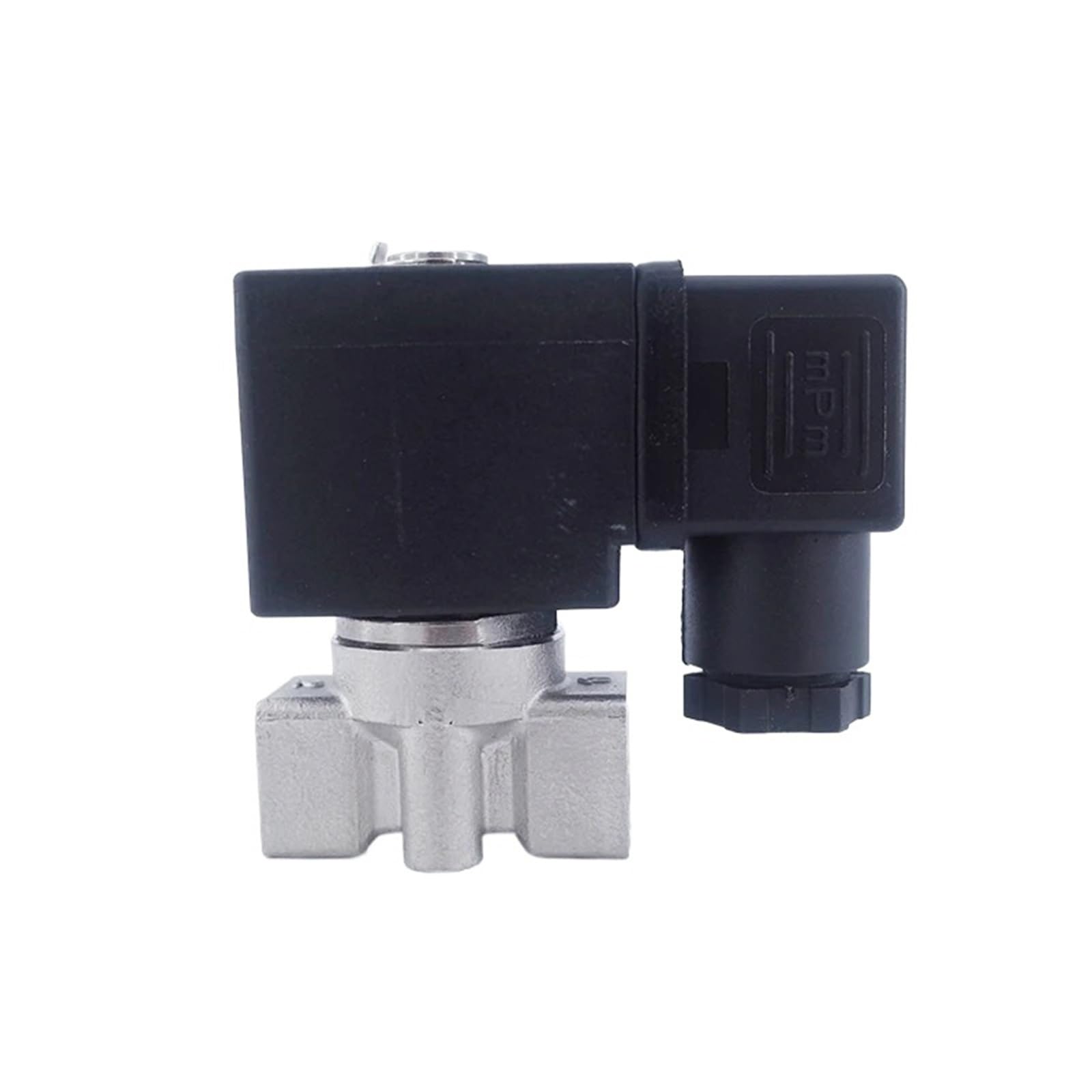 Électrovanne eau inox G1/8 empêchez les fuites de circuit basse pression avec le 12V
