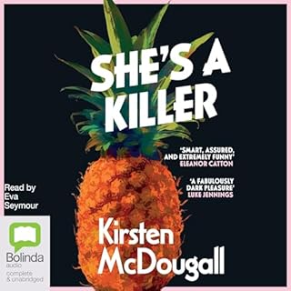 She's a Killer Audiolibro Por Kirsten McDougall arte de portada