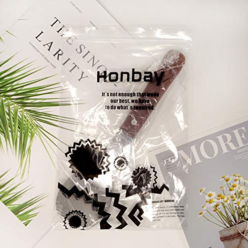 Honbay 1Pcs Stainless Steel Ice Cream Scoop Spade Spoon Scooper With Wood Handle For Kitchen #TOP6