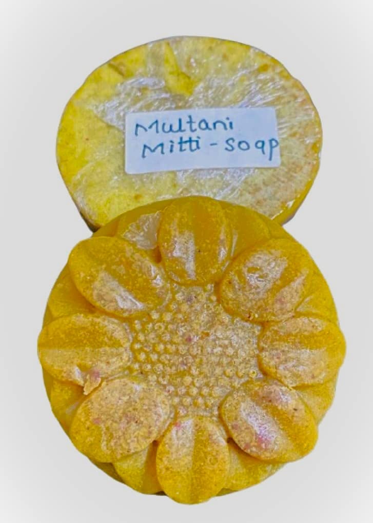 Buy Naira 100 Natural Handmade Multani Mitti Soap Fight acne and