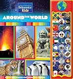 Encyclopedia Britannica Kids - Around the World 30 Button Sound Book - PI Kids