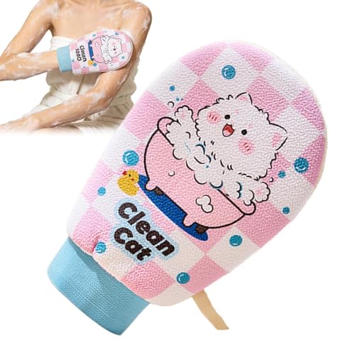 Guantes exfoliantes para el cuerpo - Guantes de baño transpirables, guantes exfoliantes de baño | Para hombres adultos amantes del spa nadadores viajeros rutina diaria hogar apartamento viajes hotel