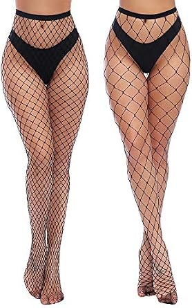 high-waist fishnet (2-pair)