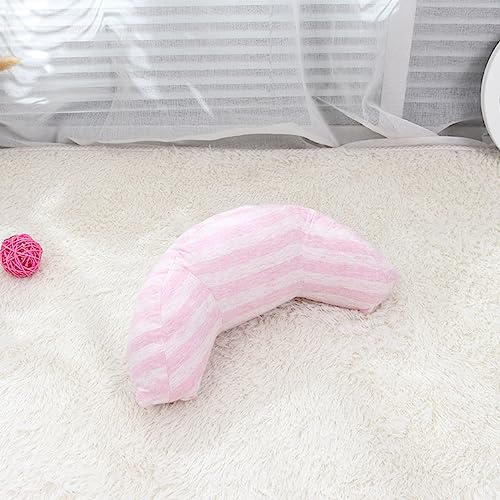 Image of Kids Car Seat Travel Neck Pillow Soft Neck Support Cushion Car Seat Belt Cover Cushion Pillow Car Seatbelt Shoulder Pad Head Neck Support Pillow Seat Strap Pillow for Car Airplane Pushchair Travel