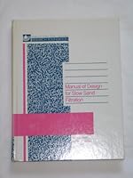 Manual of Design for Slow Sand Filtration 0898675510 Book Cover
