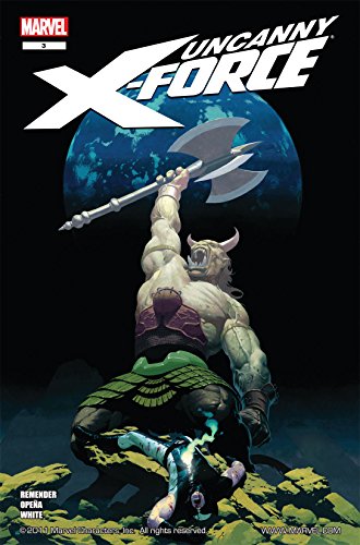 Cover of Uncanny X-Force (2010-2012) #3