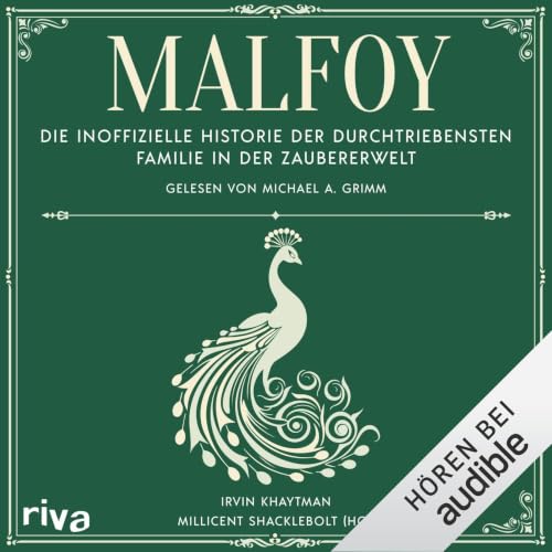 Diseño de la portada del título Malfoy