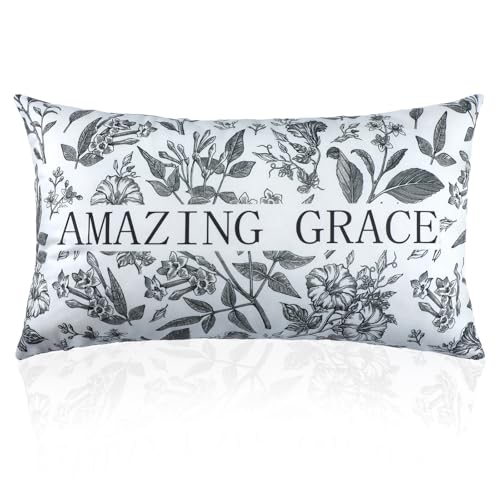 Moukeren Christian Pillow Covers Gifts for Women...