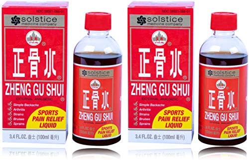 SOLSTICE MEDICINE COMPANY - Zheng Gu Shui External Analgesic Loti...