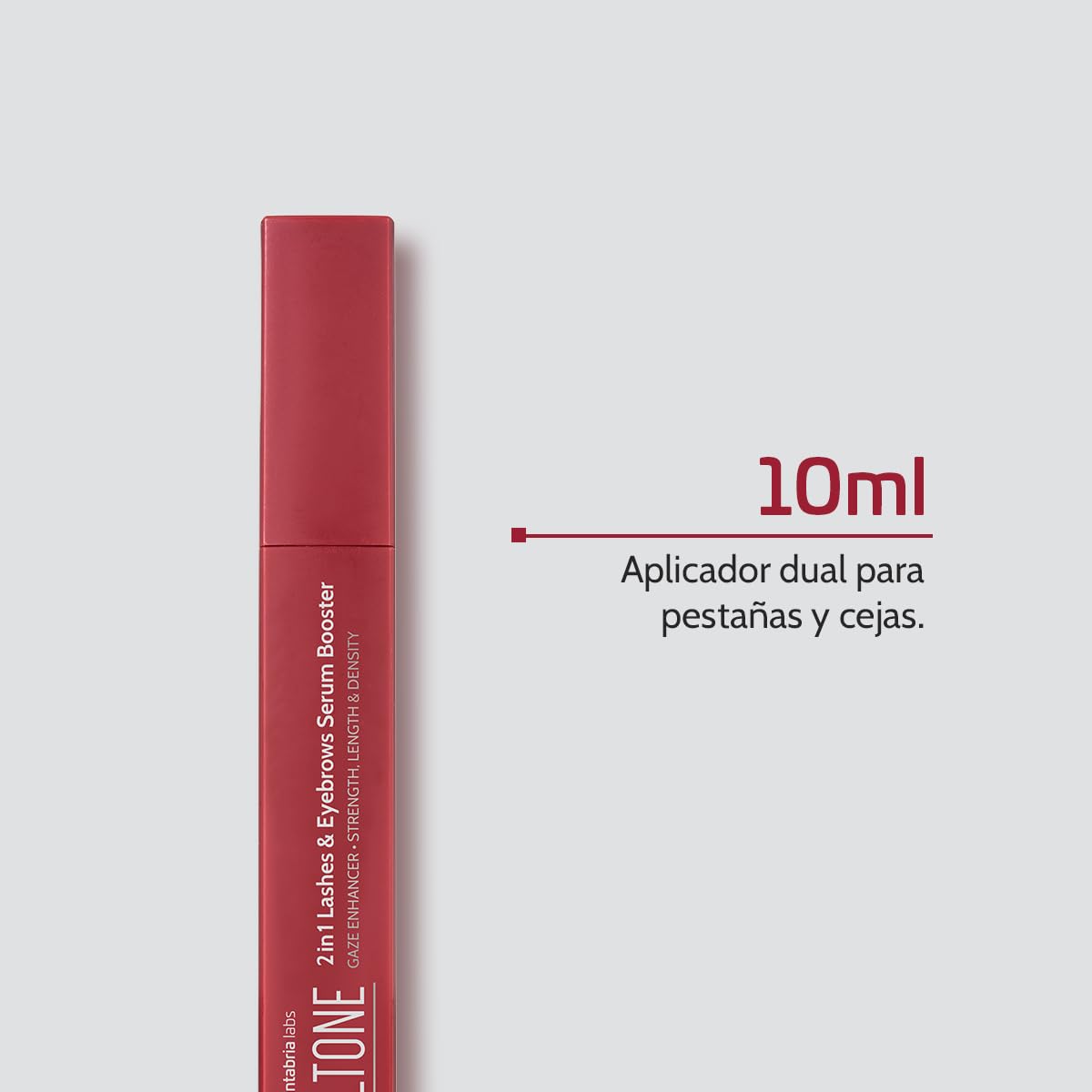 Cantabria Labs - Iraltone Sérum 2 en 1 Pestañas y Cejas - 10ml - Nutritivo - Fortalece y Alarga Pestañas y cejas