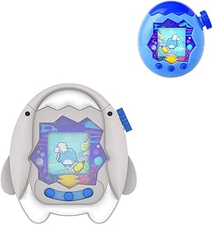 for Tamagotchi Paradiseケース　たまごっちパラダイスシリコンケース　子供向き　バーチャル電子ペット保護ケース for Tamagotchi Paradise 保護カバー　落下防止 キズ防止　耐衝撃 装着充電可能　ストラップ付き [並行輸入品]