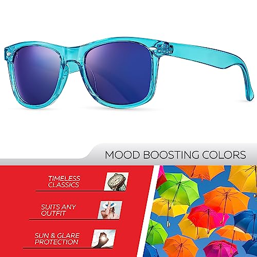 Image of Retro Rewind Classic Polarized Sunglasses