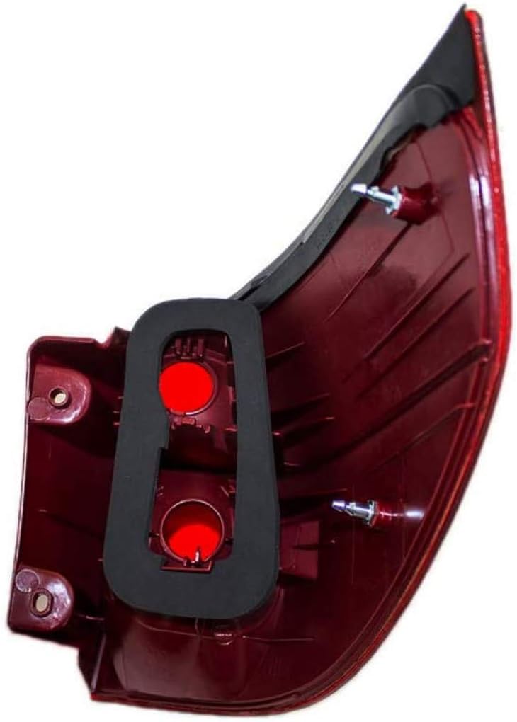 CarLights360: For 2004 2005 Toyota Sienna Tail Light Assembly Driver Side w/Bulbs For TO2800152