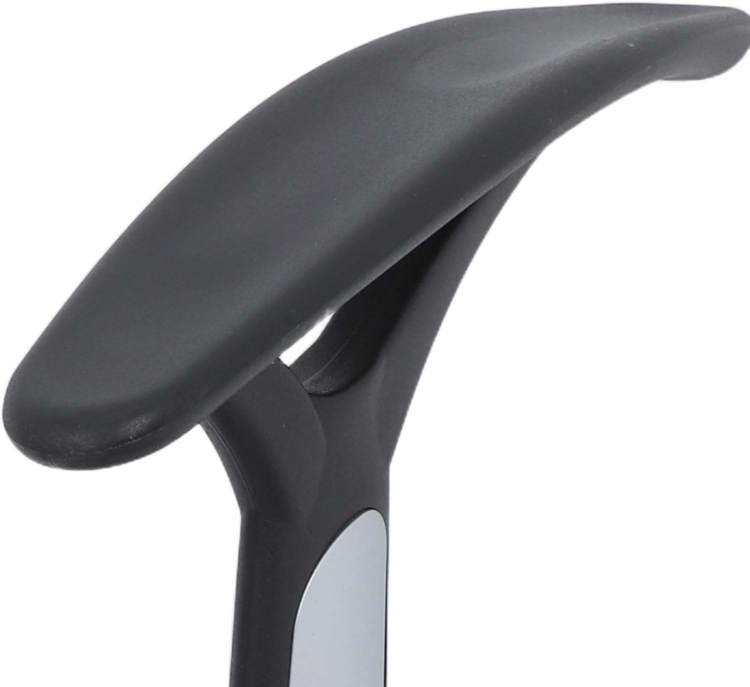 2pcs Office Chair Armrest Replacement Ergonomic Plastic Arm Rests for Computer Gaming Chairs Easy Install for Office Study Home