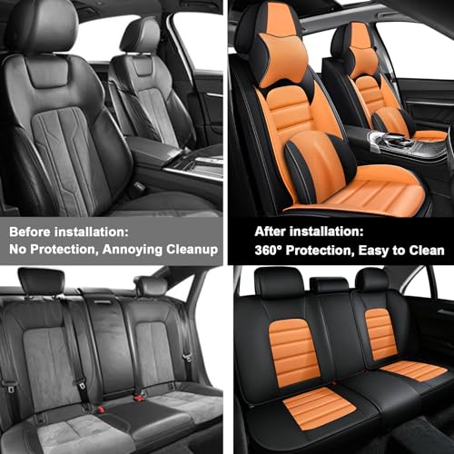 Image of 5 Car Seat Covers for Ford Bronco Sport 2021-2026
