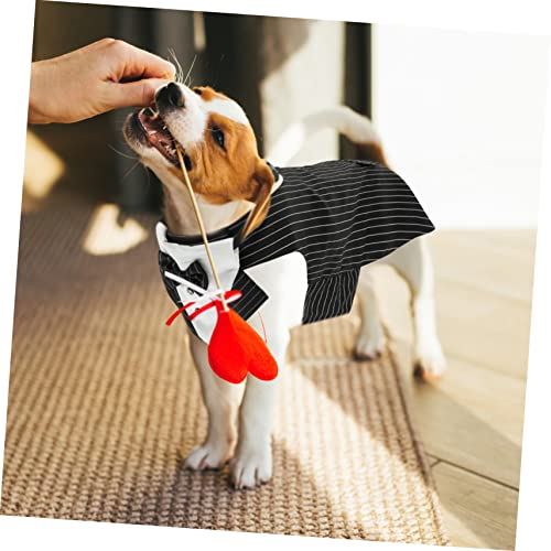 KESYOO Disfraz de Esmoquin para Perros XXL miniatura 3