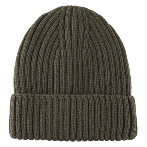 Image of Connectyle Fleece Lined Cuffed Beanie Hat for Men Women Knitted Winter Wool Beanies Skull Cap Warm Watch Hat