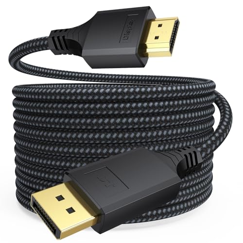 DteeDck DisplayPort to HDMI 15Ft