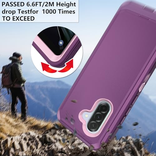Coque Samsung Galaxy A56 5G coque antichoc robuste intégrale A56 - 6