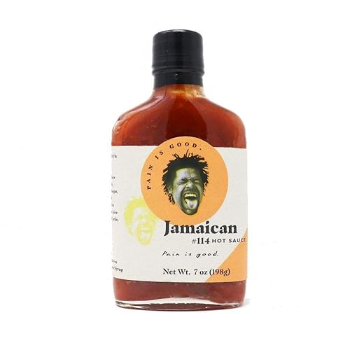 Pain Is Good Lote #114 Salsa picante estilo jamaicano 6.98 oz