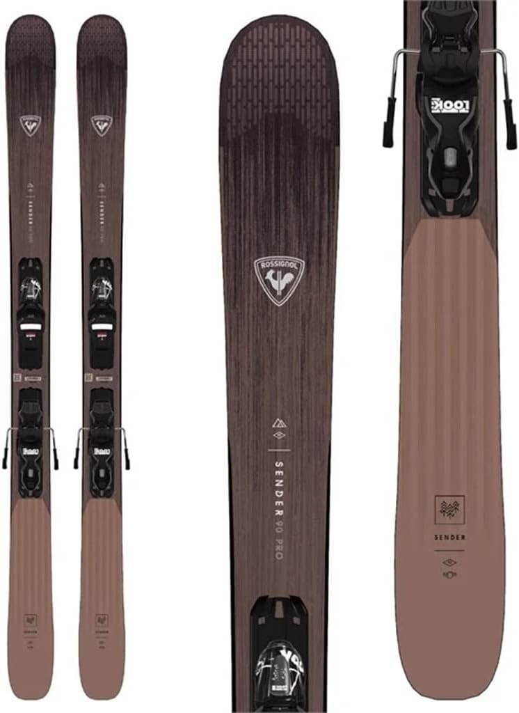 ROSSIGNOL Sender 90 Pro Mens Skis 150 W/Xpress 10 GW Bindings