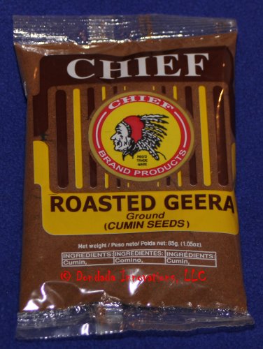 Chief Brand Products Roasted Geera - 90ml