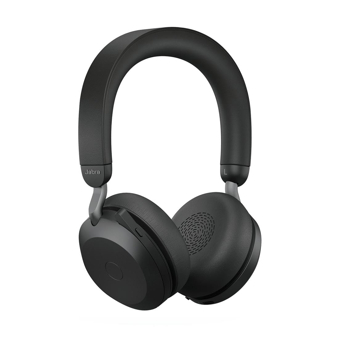 Evolve2 75 Wireless PC Headset with 8-Microphone Technology - Dual Foam Stereo Headphones with adjustable Advanced Active Noise Cancellation, USB-C Bluetooth Adapter and UC Compatibility - Black