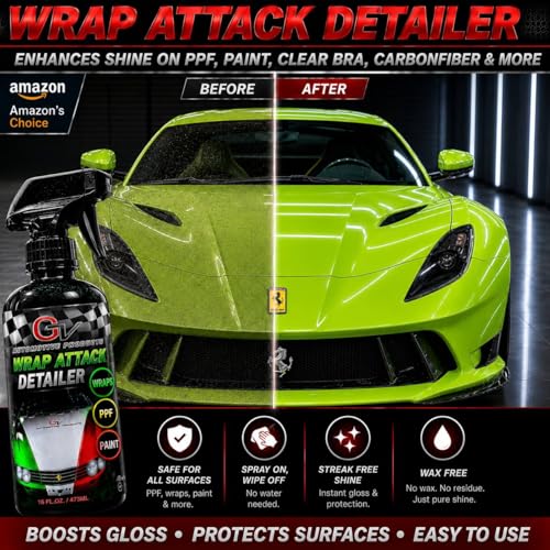 Wrap Attack Detergente sin Agua para Autos 1 Galón miniatura 5